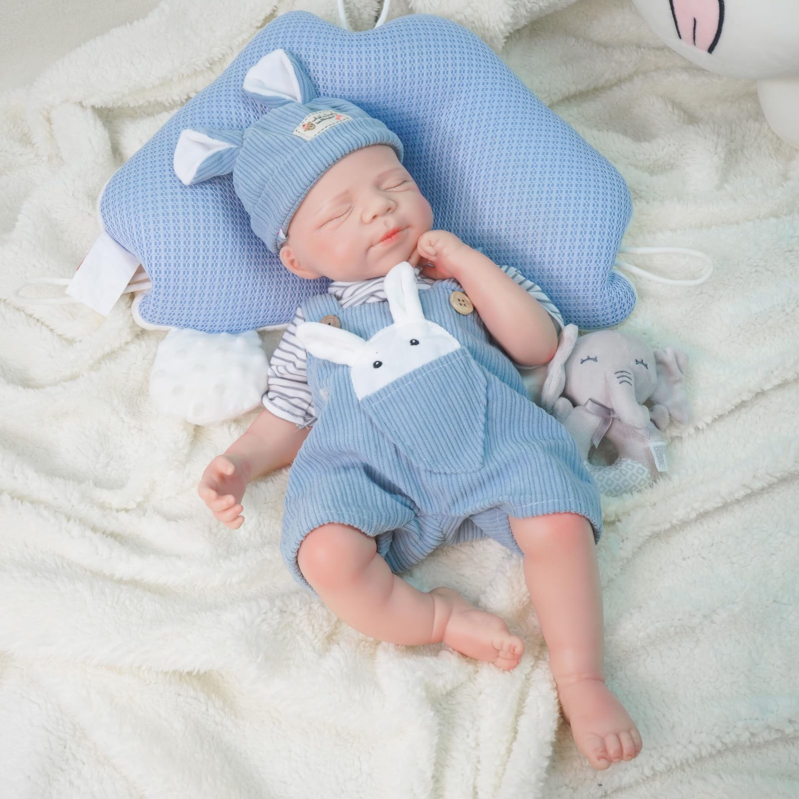 Amazon.com: FemmeForm Boy 20 Inch, Full Silicone Baby Doll, Reborn